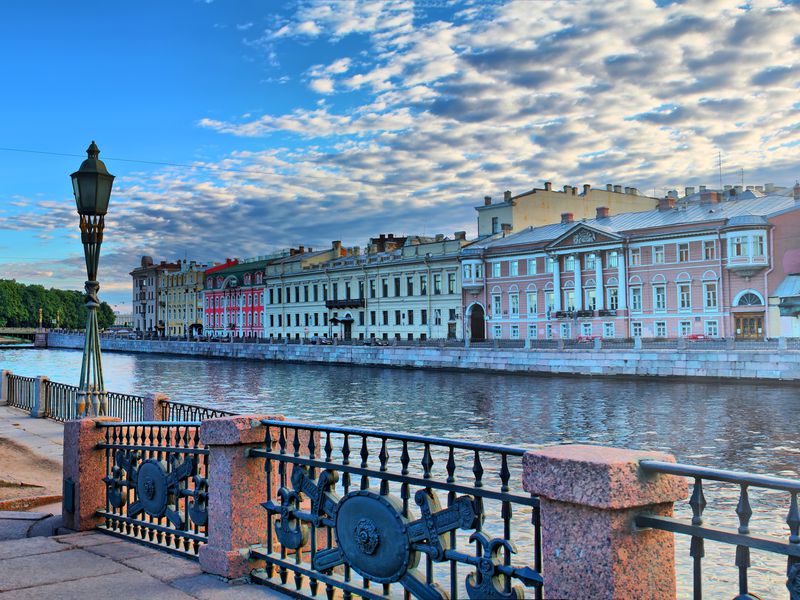 Итальянский Петербург - экскурсия в Санкт-Петербурге