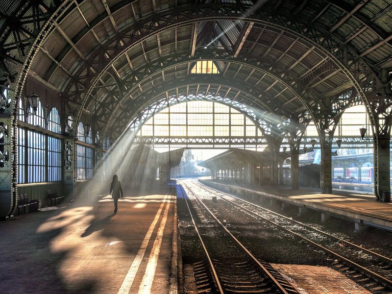 Витебский вокзал — северный модерн - экскурсия в Санкт-Петербурге