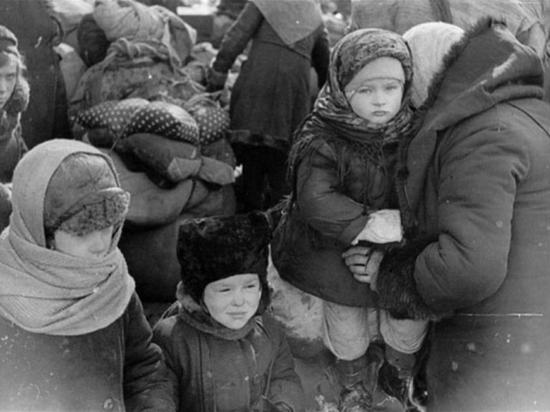 Дети и детство в блокадном Ленинграде - экскурсия в Санкт-Петербурге