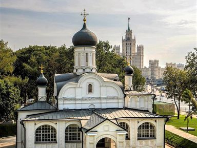 История и красота Царицыно - экскурсия в Москве