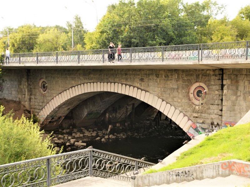 Три моста истории - экскурсия в Екатеринбурге