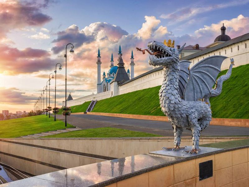 Добро пожаловать в самобытную Казань! - экскурсия в Казани