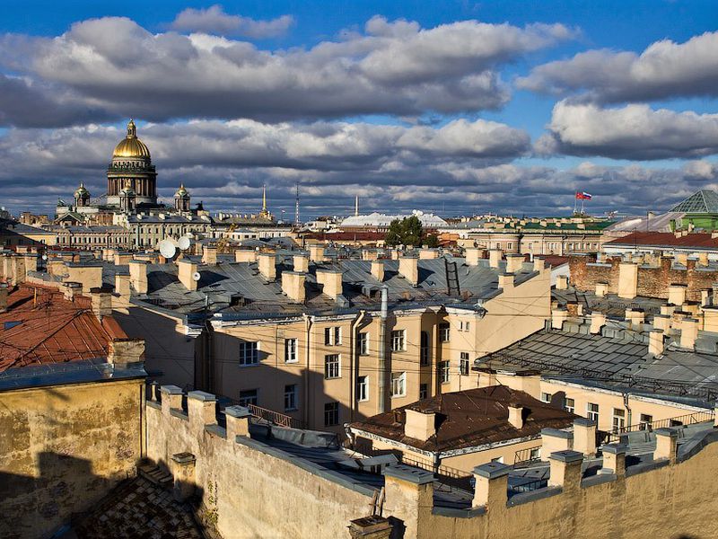 Старинные крыши Петербурга - экскурсия в Санкт-Петербурге