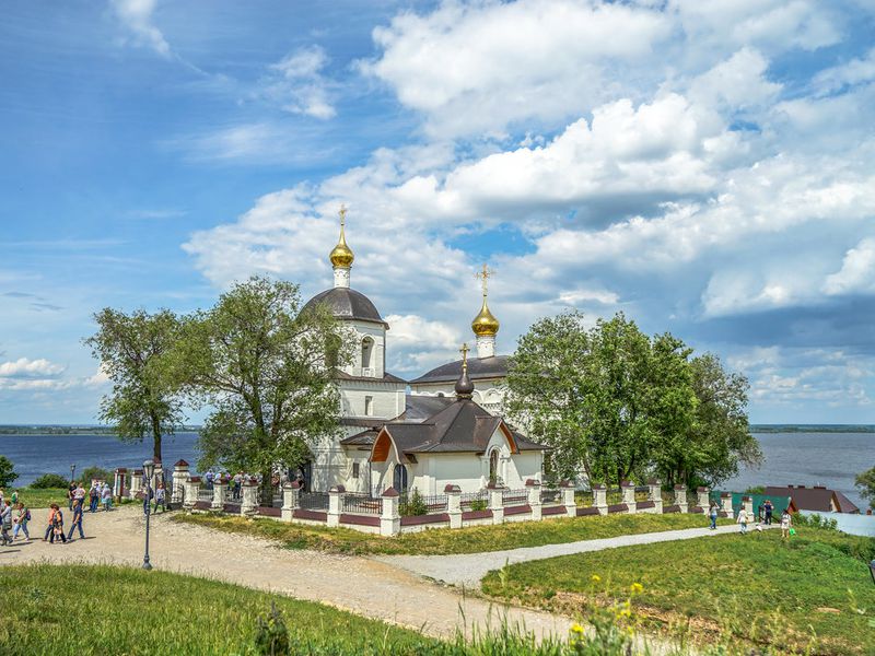 Остров-град Свияжск - экскурсия в Свияжске