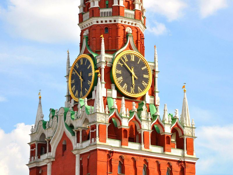 Хранители времени»: экскурсия-викторина - экскурсия в Москве