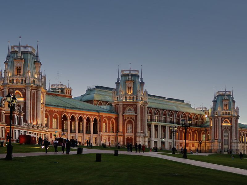 Усадьба Царицыно и её тайны - экскурсия в Москве