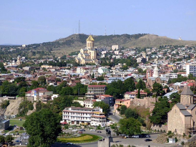 Тбилиси, я иду к тебе! - экскурсия в Тбилиси