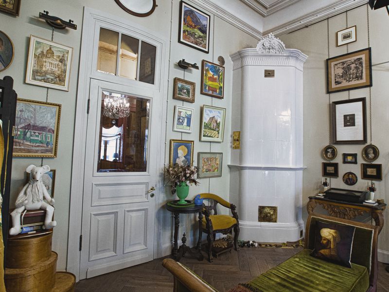 Доходные дома и посещение квартиры в стиле модерн - экскурсия в Санкт-Петербурге