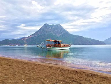 Прогулка на яхте и отдых на райском острове Сулуада - экскурсия в Кемере
