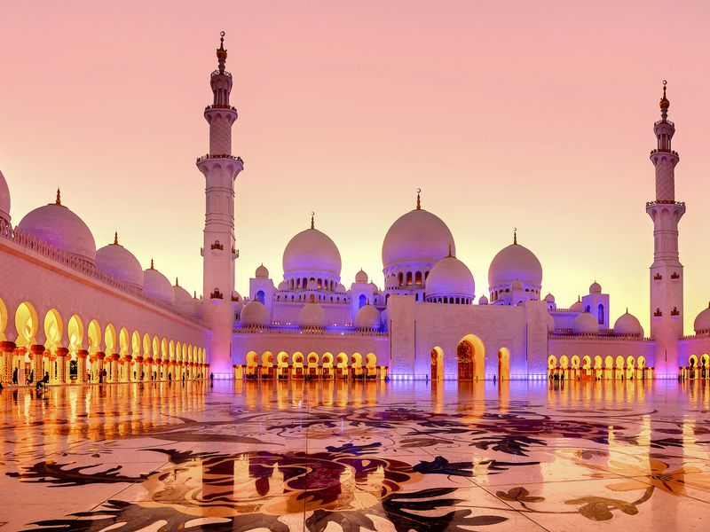 Магия вечернего Абу-Даби - экскурсия в Дубае