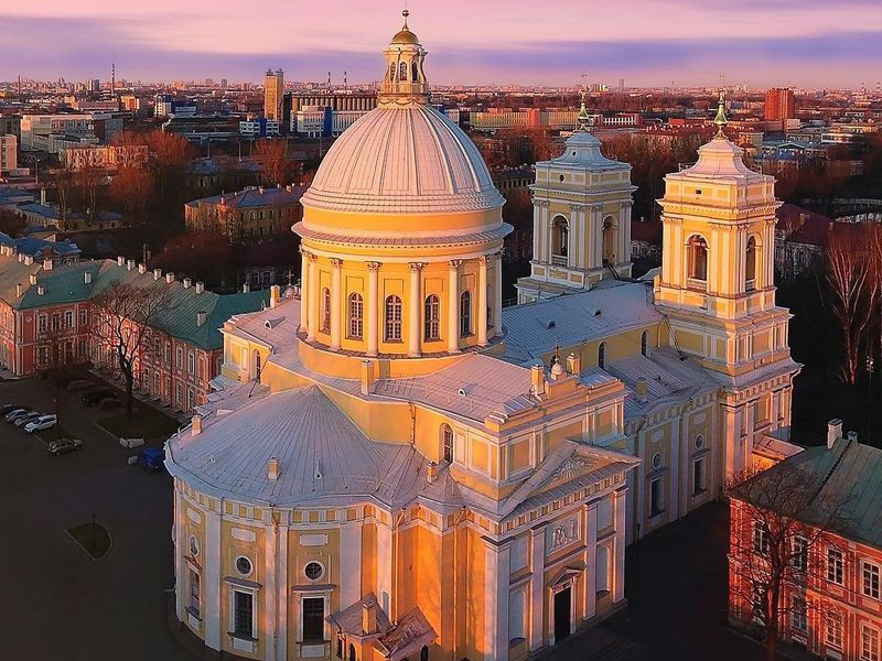Святыни Петербурга - экскурсия в Санкт-Петербурге