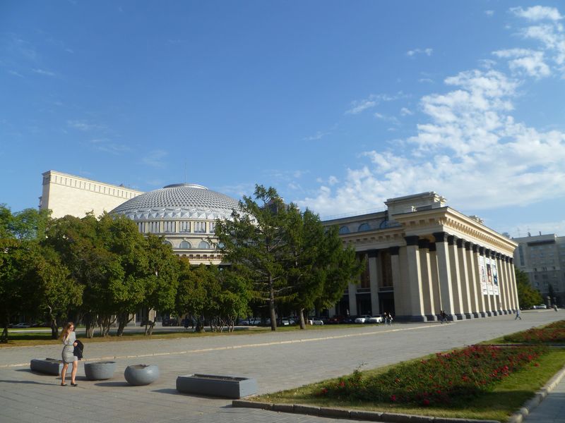 Архитектурные эпохи Новосибирска - экскурсия в Новосибирске