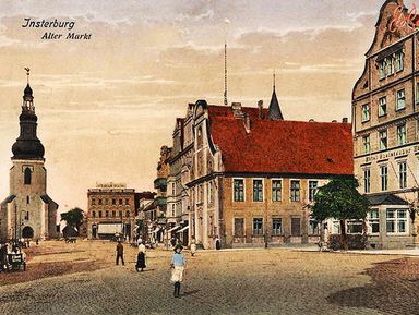 Наполеон в Пруссии: поездка в Багратионовск - экскурсия в Калининграде