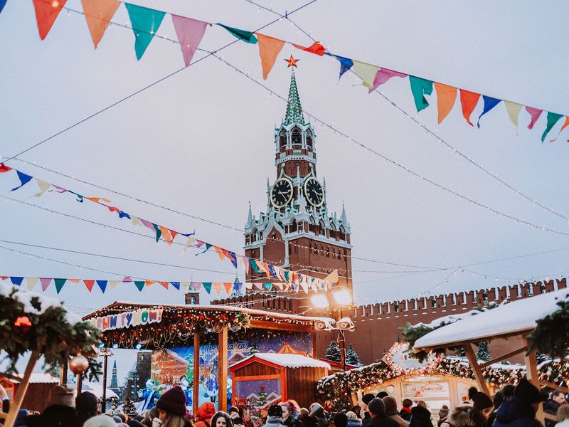 Новогодние секреты в центре Москвы - экскурсия в Москве
