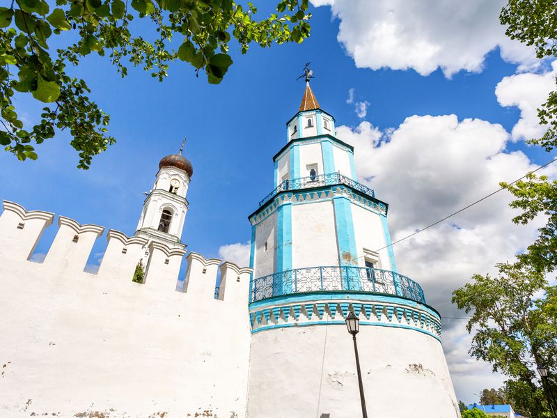 Два в одном: Раифский монастырь и Храм всех религий - экскурсия в Казани