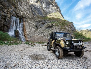 Упоительная Абхазия: путешествие к озеру Рица и Гегскому водопаду - экскурсия в Сочи