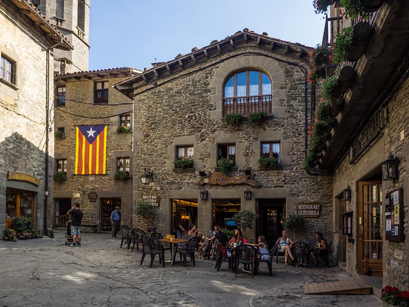 Рупит и душевная Каталония: взгляд изнутри - экскурсия в Барселоне