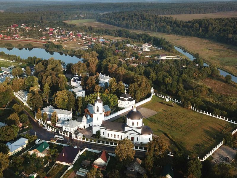Стефано-Махрищский монастырь - экскурсия в Сергиевом Посаде