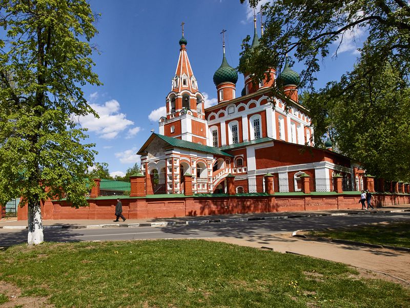 Христианский Ярославль: храмы и Толгский монастырь - экскурсия в Ярославле