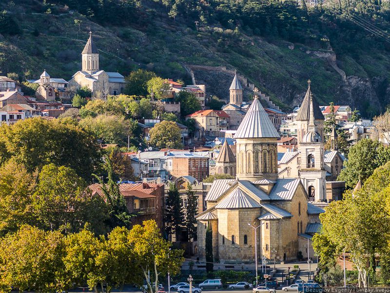 Старый и верный традициям Тбилиси - экскурсия в Тбилиси