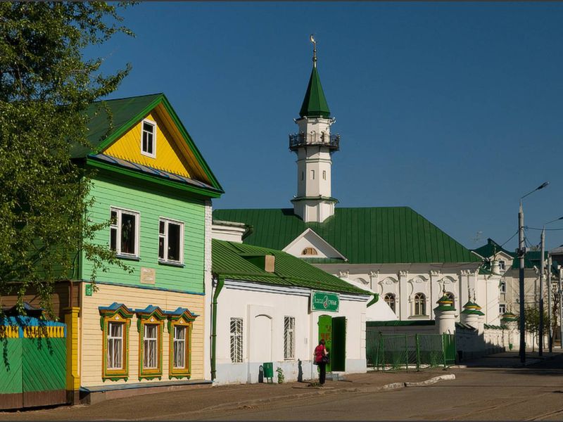 Групповая экскурсия по Казани с посещением кремля - экскурсия в Казани