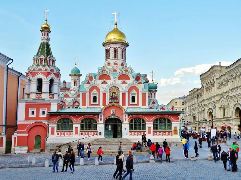 Красная площадь для взрослых и детей - экскурсия в Москве