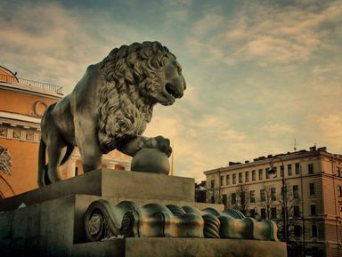 Львы Петербурга: новые приключения итальянцев в России - экскурсия в Санкт-Петербурге