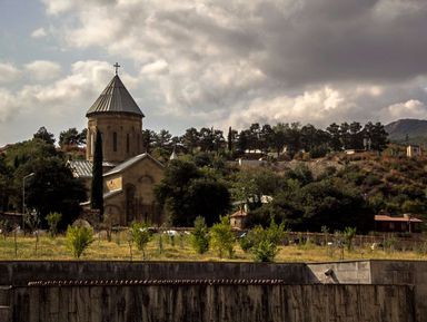 К истокам христианства: Мцхета и Джвари - экскурсия в Мцхете