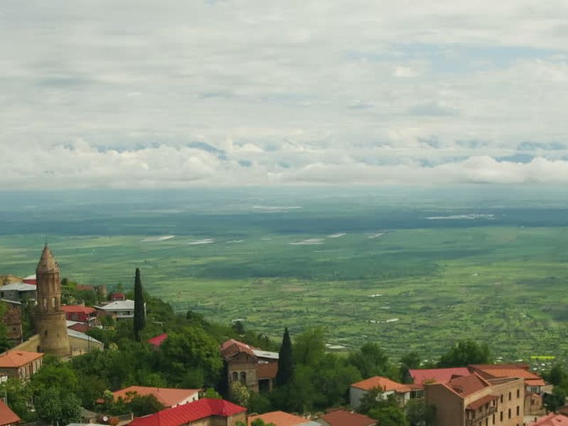 Алазанская долина — старинный край виноградарства - экскурсия в Тбилиси