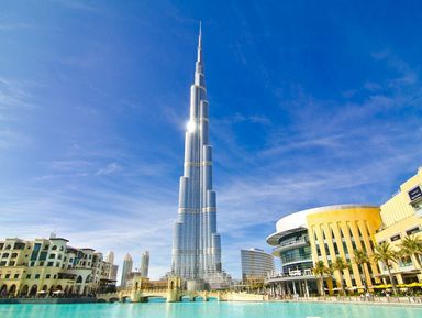 Знакомство с Дубаем - экскурсия в Дубае