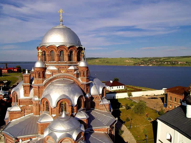 Остров-град Свияжск - экскурсия в Свияжске