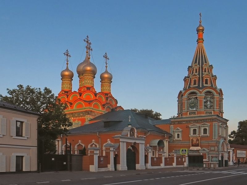 Замоскворечье – другая Москва - экскурсия в Москве