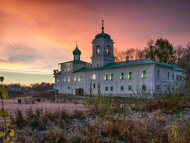 Старый Изборск и Псково-Печерский монастырь: путешествие к истокам Руси - экскурсия в Печорах