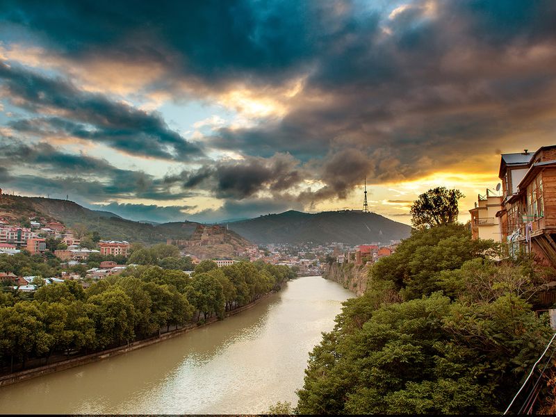 Тбилиси для интровертов - экскурсия в Тбилиси