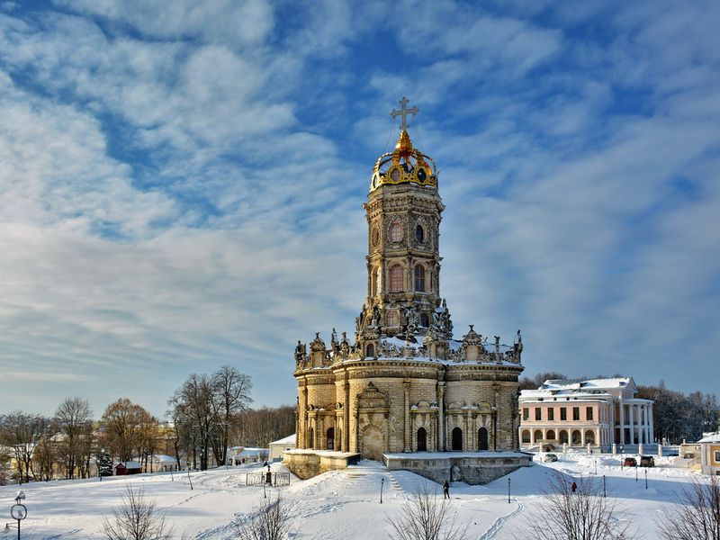 Усадьба Дубровицы и церковь Знамения в Подольске - экскурсия в Подольске