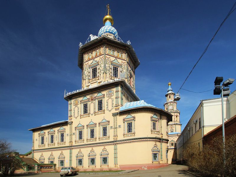 Диалог об архитектуре, религии и выдающихся деятелях Казани - экскурсия в Казани