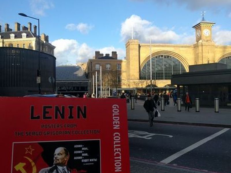 Ленин в Лондоне - экскурсия в Лондоне
