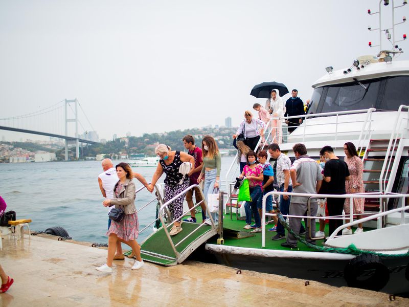 Стамбульские каникулы: на автобусе и кораблике - экскурсия в Стамбуле