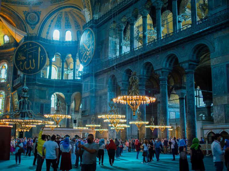 Стамбульские каникулы: на автобусе и кораблике - экскурсия в Стамбуле