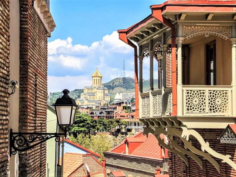 Тбилиси во всей красе и самобытности - экскурсия в Тбилиси