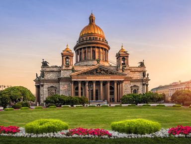 Парадный Петербург с посещением Спаса на Крови и Летнего сада - экскурсия в Санкт-Петербурге