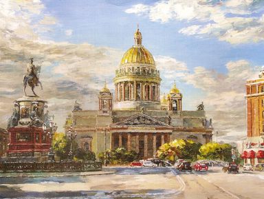 Три площади петербургских - экскурсия в Санкт-Петербурге