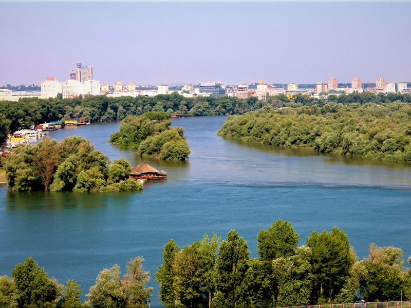 На кораблике по рекам Белграда - экскурсия в Белграде