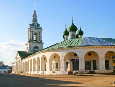 Ярославль — город богатырей и воинов - экскурсия в Ярославле