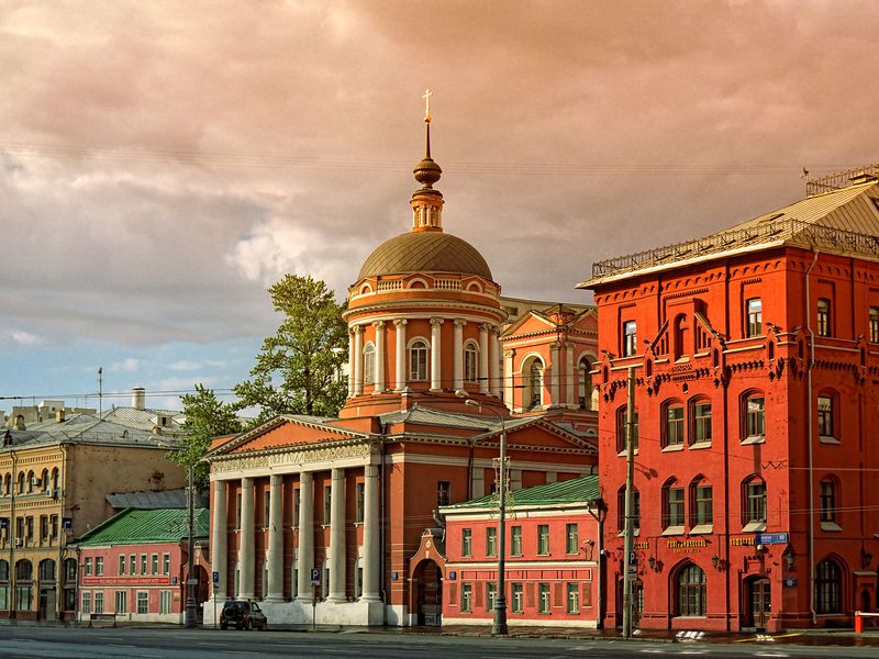 Святыни Москвы в окрестностях Красной площади - экскурсия в Москве
