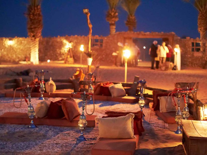 Сафари и романтический ужин в премиум-кемпинге - экскурсия в Дубае