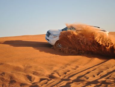 Сафари по Аравийской пустыне - экскурсия в Шардже