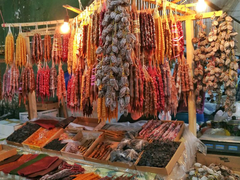 Пойдем на базар за грузинскими вкусностями! - экскурсия в Кутаиси