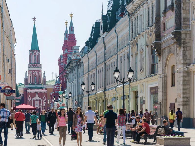 Святыни Москвы в окрестностях Красной площади - экскурсия в Москве