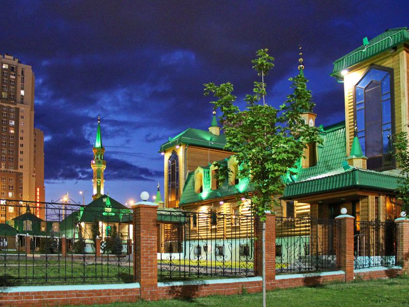 Ночная прогулка по Казани с винной дегустацией - экскурсия в Казани